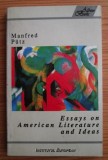 Manfred Putz - Essays on american literature and ideas