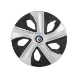 Set 4 Capace Roti Luna Gri-Negru R16, pentru BMW Nou