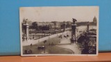 FRANTA - PARIS-PERSPECTIVA SPRE PODUL ALEXANDRE -EDIT. D&#039;&#039;ART- A. LECONTE, 1934, Circulata, Fotografie