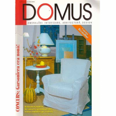 - Domus - amenajari interioare, arhitectura, design - nr.11, noiembrie 2002 - 131807 foto