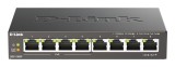 NET SWITCH 8PORT 10/100/1000/4POE DGS-1008P D-LINK