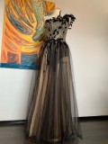 Rochie Agnes Toma model unicat foto