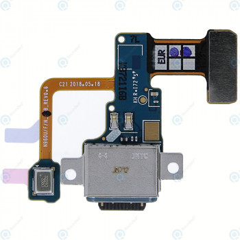 Samsung Galaxy Note 9 (SM-N960F) Conector de &icirc;ncărcare flexibil GH97-22278A