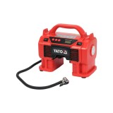 Compresor auto cu acu 18v 11bar (corp) Yato YT-23248