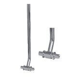 TIJA T CONECTARE LA RADIATOR CUPRU NICHELAT 16-250 PEX PPSU PEXKIT