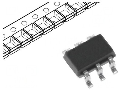 Convertor DC/DC PMIC 4,5-42VDC 0,6A 0,765-34VDC foto