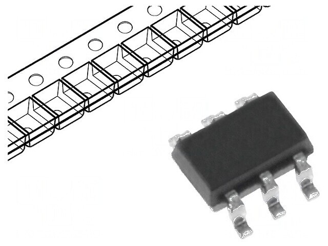 Convertor DC/DC PMIC 4,5-42VDC 0,6A 0,765-34VDC