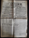 PM145 Ziarul Excelsior din 29 iunie 1940, &Icirc;naltul decret de mobilizare al &icirc;ntregii armate rom&acirc;ne dat la 27 iunie 1940 , &icirc;n urma ultimatului sovietic