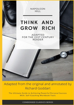 Think and Grow Rich by Napoleon Hill: The Ultimate Guide to Achieving Powerful Personal Success, with Self-Coaching Workbook Tool foto