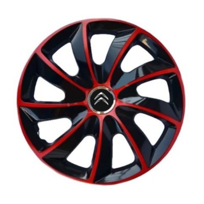 Set 4 capace roti Extra Stig Red R17 pentru gama auto Citroen foto