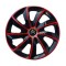 Set 4 capace roti Extra Stig Red R17 pentru gama auto Citroen