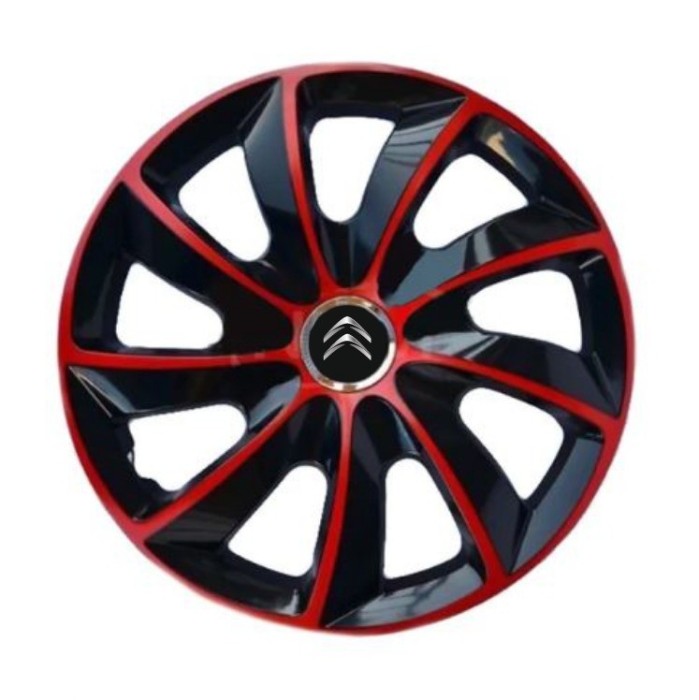 Set 4 capace roti Extra Stig Red R17 pentru gama auto Citroen