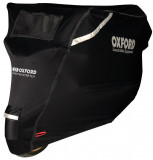 Husa Moto Exterior Oxford Protex Stretch Outdoor CV1 Negru Marimea XL CV163