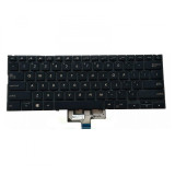 Tastatura Laptop, Asus, ZenBook 14 UX433, UX433F, UX433FA, UX433FQ, UX433FN, UX433FLC, cu iluminare, layout US, Royal Blue