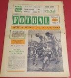 Revista FOTBAL - nr.173 (18.09.1969) Radiografia etapei div. A; Cupele Europene Steaua, Uta