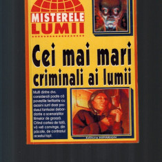 Cei mai mari criminali ai lumii, Bonnie-Clyde, Ted Bundy, Fritz Haartmann etc