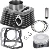 Kit Cilindru Motor Cross/ATV/Quad 250cc CB250, Piston 65.5mm, 4T, Racire Aer, Bolt 15mm, LIFAN, LONCIN, HONDA