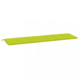 Cumpara ieftin Perna de banca de gradina, verde, 180x50x3 cm, textil oxford