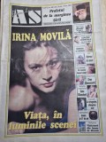 ziarul formula as 29 octombrie -5 noiembrie 2001 - irina movila