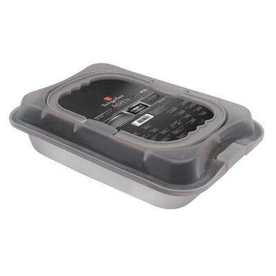 Tava cu capac plastic, Aspen Collection, Berlinger Haus, BH 7652, 36.5 x 24.5 cm foto