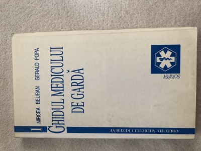 Ghidul medicului de garda, Ed. Scripta 1997, aproape noua foto