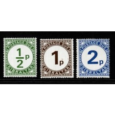 Gibraltar 1971 - Porto, serie neuzata