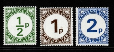 Gibraltar 1971 - Porto, serie neuzata foto