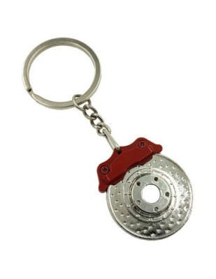 Breloc cheie Disc frana foto
