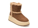 Ghete REPLAY maro, WZ7U01T, din material textil