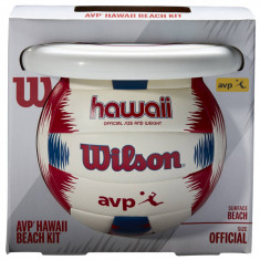 Mingi de volei Wilson Hawaii AVP Ball WTH80219KIT alb foto