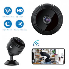 Camera video Wi-Fi 1080p HD, unghi 150, NightVision, Senzor de miscare foto