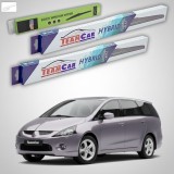 Cumpara ieftin Stergatoare Mitsubishi Grandis MPV (NA_W) 2004-2008 | Set Fata si Spate Hibrid - TeamCar