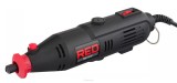 Mini polizor drept Red Technic 350W cu 300 accesorii si ax flexibil, RTSPT0047