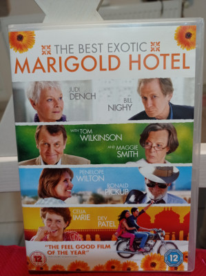 DVD - The Best Exotic Marigold Hotel - engleza foto