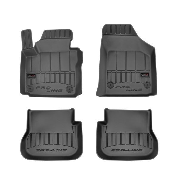 Covorase auto cauciuc 3D VW Caddy III (2KB, 2KJ, 2CB, 2CJ) (2004-2015) FROGUM FRG 3D407350