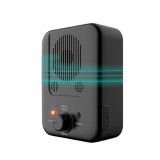 Dispozitiv cu ultrasunete pentru caini, anti-latrat, 3 niveluri de sensibilitate, incarcare USB, inaudibil, rezistent la apa, de exterior si interior,