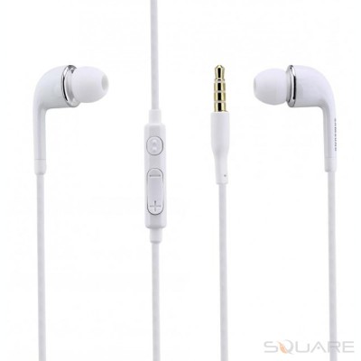 Casti Audio Samsung Stereo HeadSET EO-EG900BW, White foto