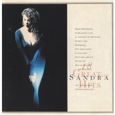 CD # Sandra &lrm;&ndash; 18 Greatest Hits (EX)