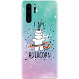 Husa silicon pentru Huawei P30 Pro, I Am Hulacorn