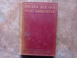 Briefe, die ihn nicht erreichten, 1909