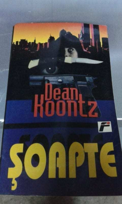 Dean Koontz - Șoapte (2000)