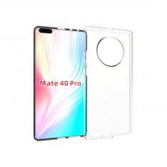 Husa TPU Ultraslim Huawei Mate 40 Pro, Transparent