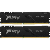 Memorii Kingston FURY Beast 32GB(2x16GB) DDR4 3600MHz CL18 Dual Channel Kit