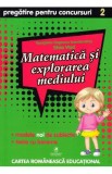 Matematica si explorarea mediului - Clasa 2 - Pregatire pentru concursuri - Georgiana Gogoescu, Auxiliare scolare