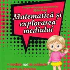 Matematica si explorarea mediului - Clasa 2 - Pregatire pentru concursuri - Georgiana Gogoescu