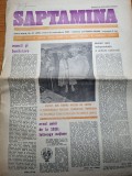 Saptamana 16 septembrie 1983-vizita lui ceausescu in jud. mures