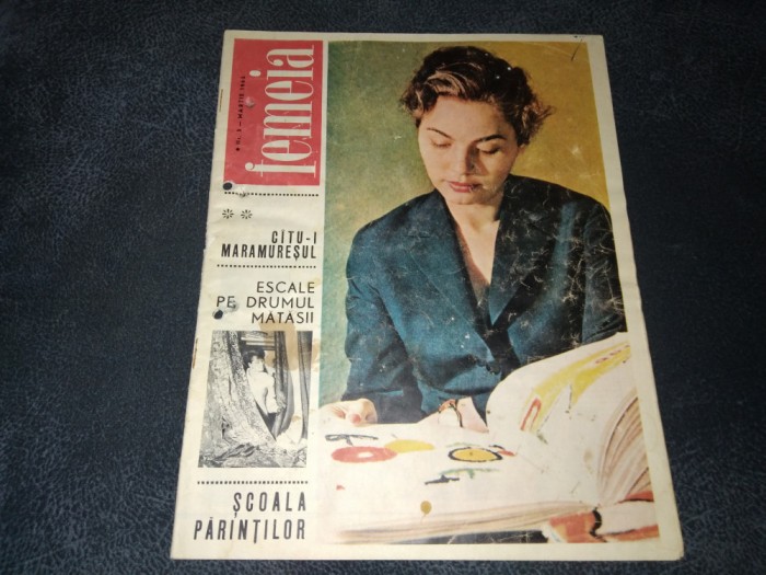 REVISTA FEMEIA NR 3 1965