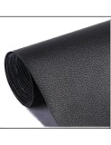 Material Imitatie Piele Autoadeziv 150x100cm, Negru