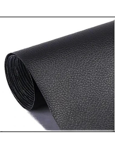 Material Imitatie Piele Autoadeziv 150x100cm, Negru