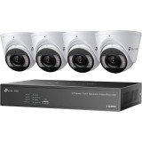 Kit Supraveghere TP-LINK VIGI NK4P-T4425-2T + 4 Camere